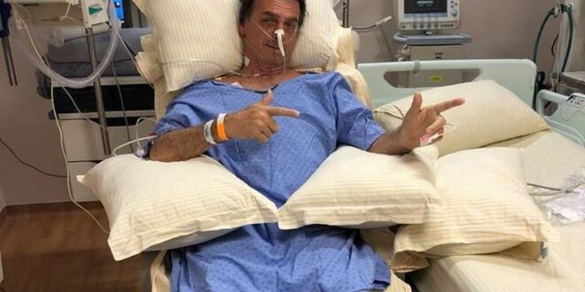 Dentro da UTI: Jair Bolsonaro grava vídeo anunciando novo ato pela anistia