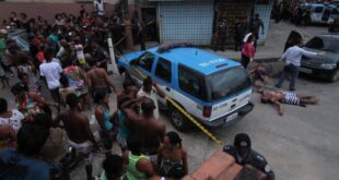Brasil violento: 20 pessoas foram mortas pela polícia do RJ em duas semanas