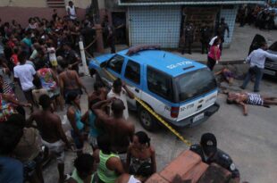 Brasil violento: 20 pessoas foram mortas pela polícia do RJ em duas semanas