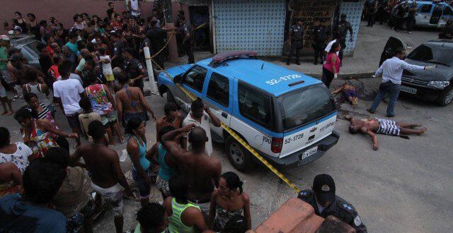 Brasil violento: 20 pessoas foram mortas pela polícia do RJ em duas semanas