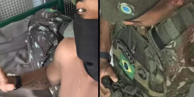 Militar “Hitler da Bahia” liderava um grupo de adolescentes que cometia crimes graves