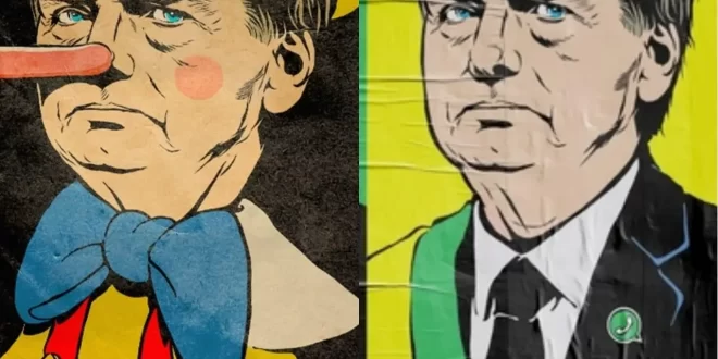 As 5 mentiras de Bolsonaro durante o ato em SP