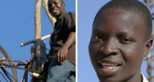 QI africano: a trajetória do jovem de 14 anos que construiu gerador de energia para sua aldeia