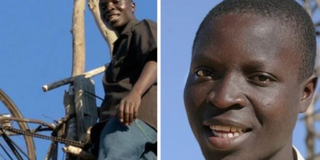 QI africano: a trajetória do jovem de 14 anos que construiu gerador de energia para sua aldeia