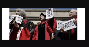 Professores universitários dos EUA fogem para outros países por causa da repressão de Trump 