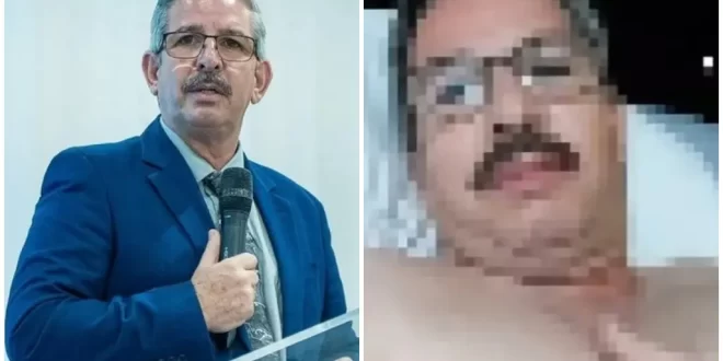 Pastor tem vídeos íntimos vazados por amante e renuncia a cargo nacional