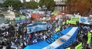 Greve contra Milei: mais de 500 voos são cancelados na Argentina