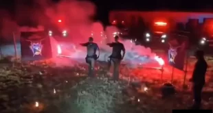 Alerta de risco: PM de Tarcísio faz ritual supremacista em batalhão. Veja o vídeo