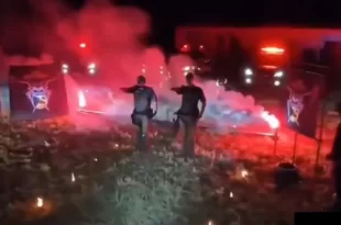 Alerta de risco: PM de Tarcísio faz ritual supremacista em batalhão. Veja o vídeo