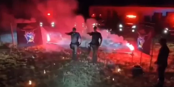 Alerta de risco: PM de Tarcísio faz ritual supremacista em batalhão. Veja o vídeo
