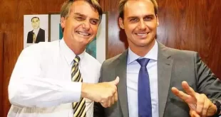 Patriotas, só que não: Jair e Eduardo são contra defender o Brasil dos ataques tarifários de Trump