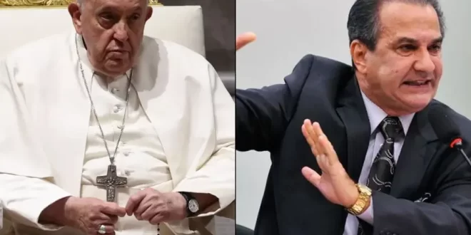 Diferenças entre o Papa Francisco e Silas Malafaia