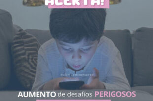 Alerta de perigo: 56 crianças morreram nos últimos anos no Brasil vítimas de desafios nas redes sociais
