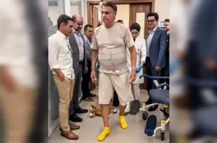 CRM-DF investigará UTI onde Jair Bolsonaro está internado