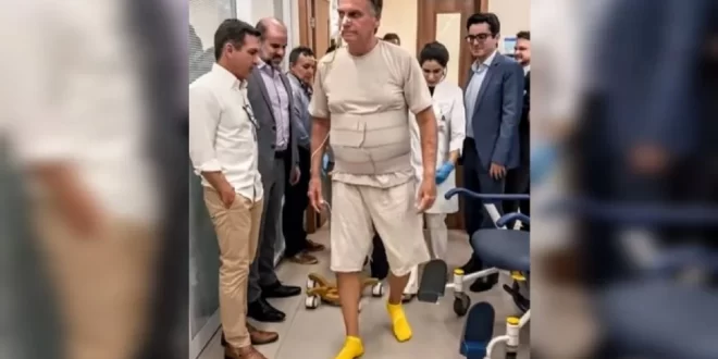 CRM-DF investigará UTI onde Jair Bolsonaro está internado