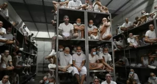 El Cecot, prisão em El Salvador, é o buraco negro internacional dos direitos humanos
