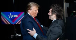 Não é amizade. É política, estúpido: Argentina é taxada por Trump com o mesmo percentual do Brasil