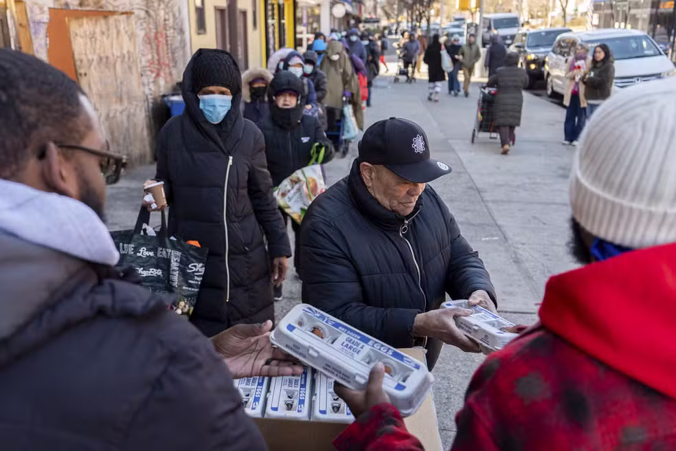 Contrabando de ovos supera o de drogas em fronteira do México com os EUA