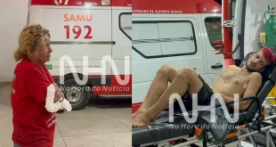 Mãe e filho acusados de furtar drogas de traficante são esfaqueados
