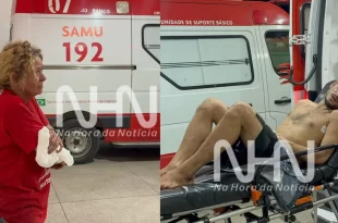 Mãe e filho acusados de furtar drogas de traficante são esfaqueados