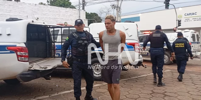 No Acre estudante usa dinheiro do programa Pé de Meia para abrir boca de fumo e acaba preso