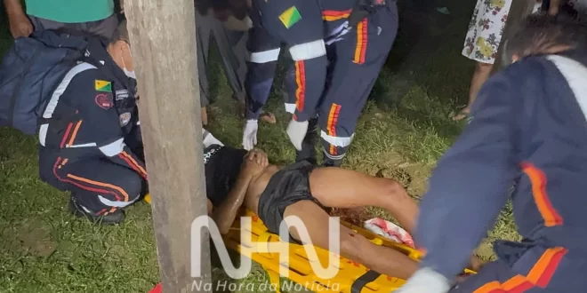 Rio Branco violenta: adolescente de 16 anos sofre tentativa de execução
