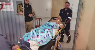 Discussão em bar termina com homem ferido a facada