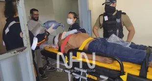 Ladrão é pego roubando mulher é violentamente agredido pela população