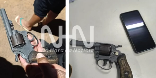 Adolescente de 15 anos é baleado em jogo roleta russa