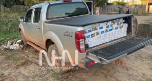 Homem se joga no Rio Acre para não ser preso com carga contrabandeada
