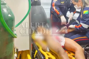 Garoto de 14 anos vítima de tentativa de execução está em estado grave no PS