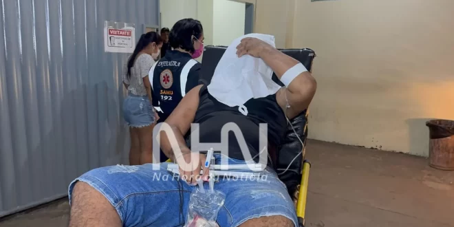 Bebedeira em bar termina com casal esfaqueado