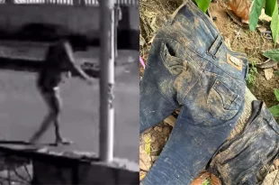 Mulher deixa criança na ponte e se joga no rio