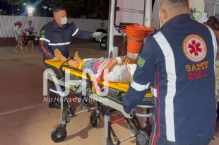 Criança de 9 anos é atropelada por moto, e motociclista foge sem prestar socorro