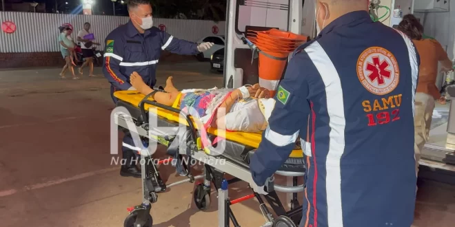 Criança de 9 anos é atropelada por moto, e motociclista foge sem prestar socorro