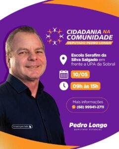 Gabinete de Pedro Longo leva ação social com diversos serviços à população da Sobral 2 Gabinete de Pedro Longo leva ação social com diversos serviços à população da Sobral