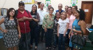 Mara Rocha felicita os trabalhadores e relembra sua trajetória laboral iniciada aos 16 anos