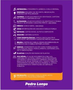 Gabinete de Pedro Longo leva ação social com diversos serviços à população da Sobral 3 Gabinete de Pedro Longo leva ação social com diversos serviços à população da Sobral