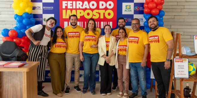 No Feirão do Imposto, Jarude defende corte de gastos e menos tributos para aliviar bolso dos acreanos