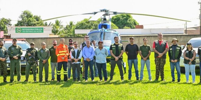 Segunda etapa da Operação Contenção Verde é iniciada em Acrelândia