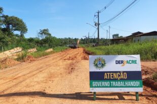 Mais de 200 km de ramais serão recuperados durante Operação Verão em Xapuri