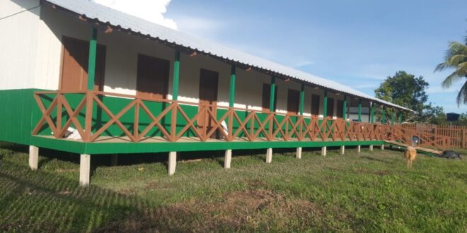 Manutenção predial da Escola Rural Nova Olinda, é concluída