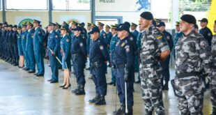 Governo promove praças e oficiais da Polícia Militar e do Corpo de Bombeiros
