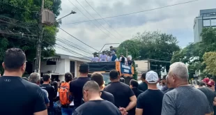 Forças de Segurança realizam protesto e dizem que o Acre está dominado por organizações criminosas