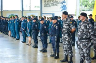 Governo promove praças e oficiais da Polícia Militar e do Corpo de Bombeiros