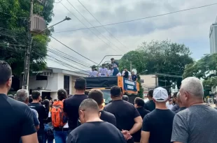 Forças de Segurança realizam protesto e dizem que o Acre está dominado por organizações criminosas