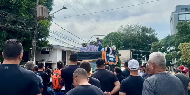 Forças de Segurança realizam protesto e dizem que o Acre está dominado por organizações criminosas