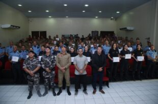 Segurança pública encerra a 20ª edição do Curso Operacional Integrado