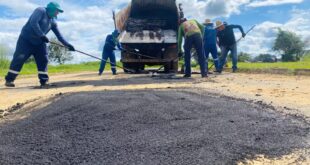 Parceria Estado -Prefeitura leva asfaltamento a ruas de Mâncio Lima com Operação Verão