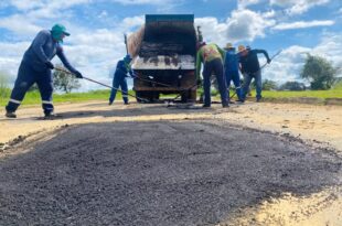 Parceria Estado -Prefeitura leva asfaltamento a ruas de Mâncio Lima com Operação Verão
